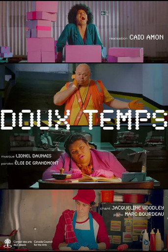 Doux temps movie poster