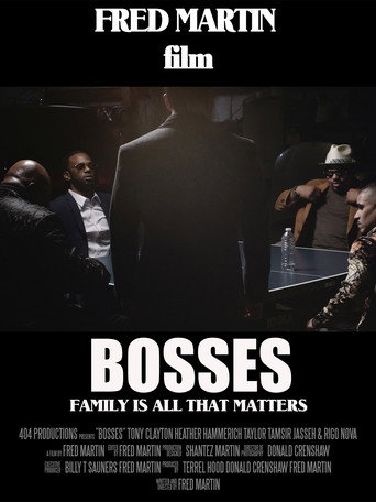 Bosses movie poster