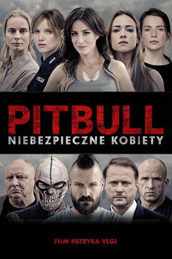 Pitbull: Tough Women movie poster