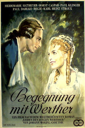 Begegnung mit Werther movie poster