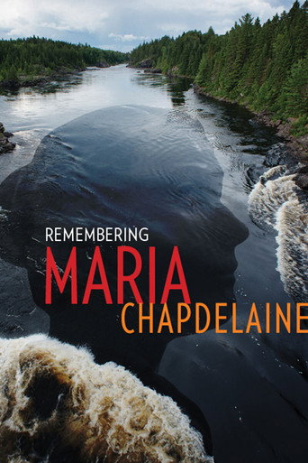 Remembering Maria Chapdelaine movie poster