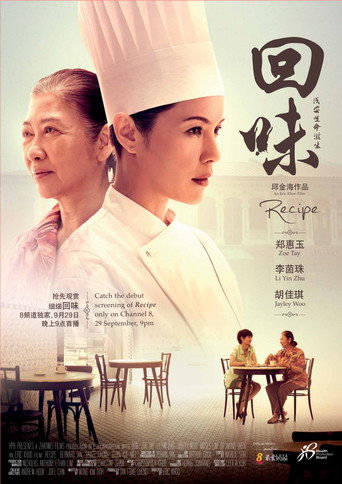 Recipe movie poster