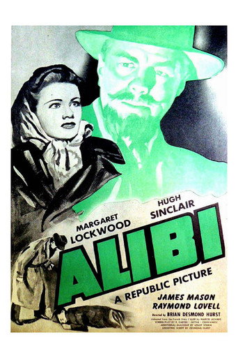 Alibi movie poster