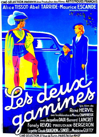 The Two Girls movie poster