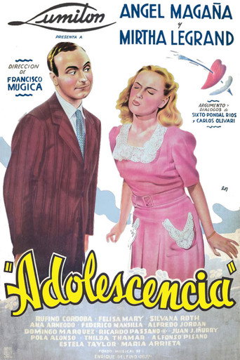 Adolescence movie poster