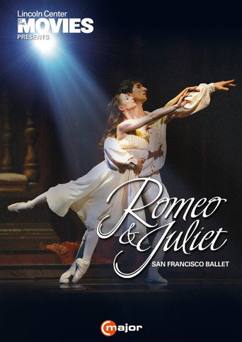 San Francisco Ballet: Romeo & Juliet movie poster