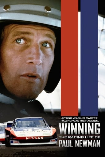 Winning: The Racing Life of Paul Newman movie poster