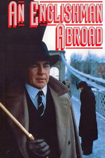 An Englishman Abroad movie poster