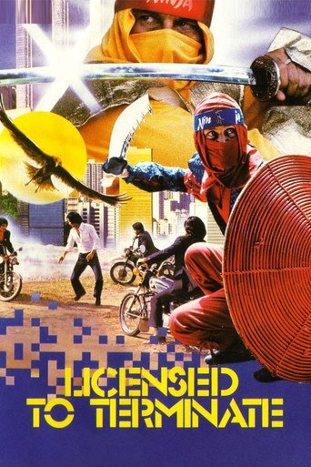 Ninja Operation 3: Licensed to Terminate movie poster