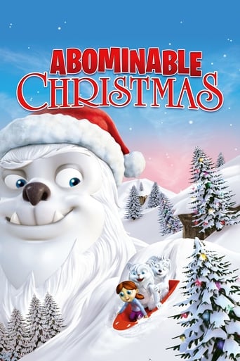 Abominable Christmas movie poster