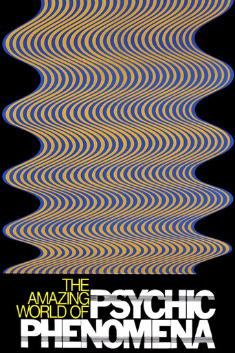The Amazing World of Psychic Phenomena movie poster