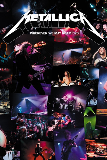 Metallica: Wherever We May Roam movie poster