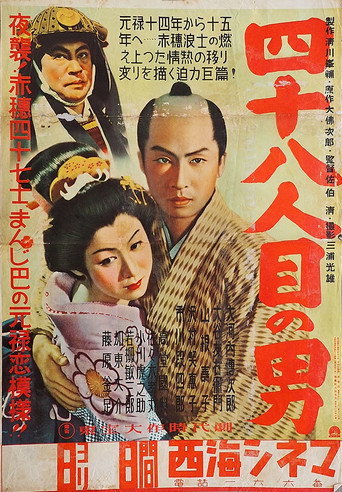 Forty-Eight Man movie poster