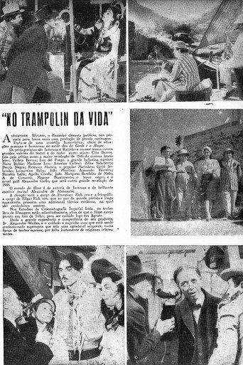 No Trampolim da Vida movie poster