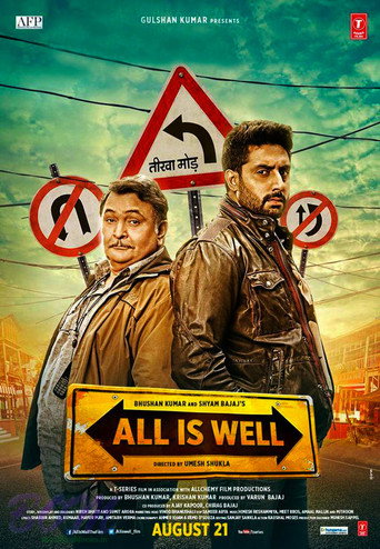 All Is Well movie poster