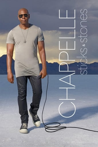Dave Chappelle: Sticks & Stones movie poster