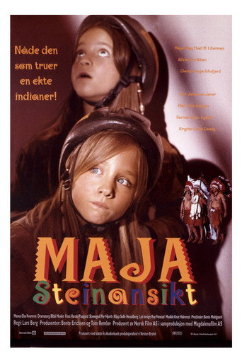 Maja Stoneface movie poster