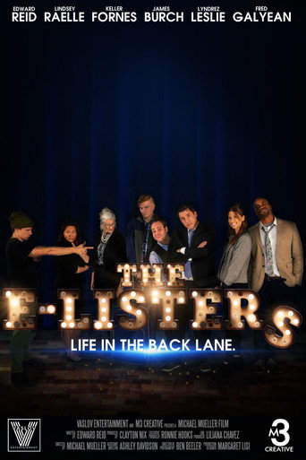 The E-Listers movie poster