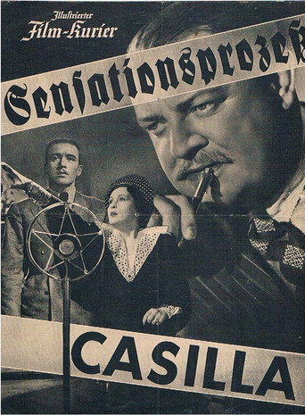 Sensationsprozess Casilla movie poster