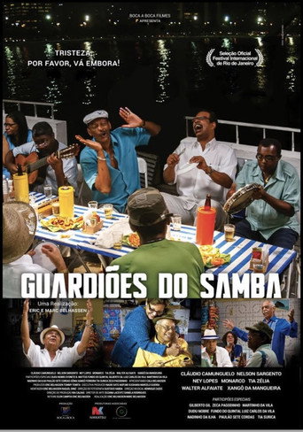 Guardians of the Samba movie poster