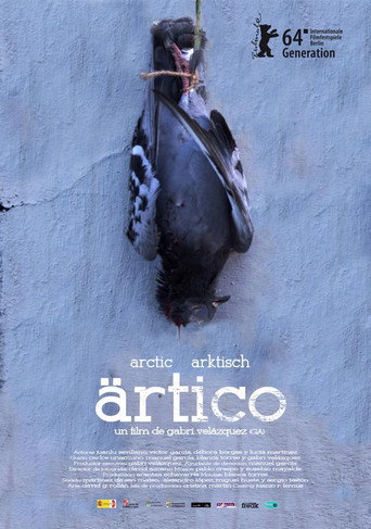 Arctic movie poster