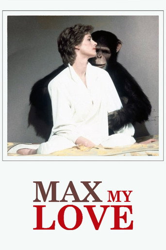 Max My Love movie poster