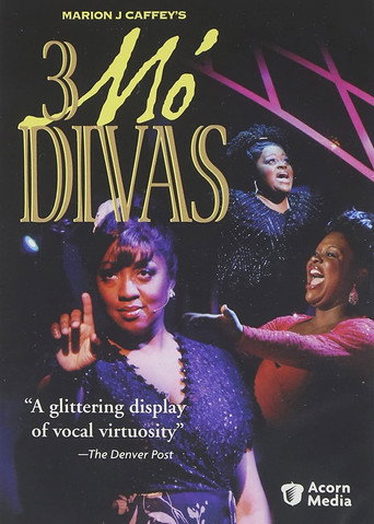 3 Mo' Divas movie poster