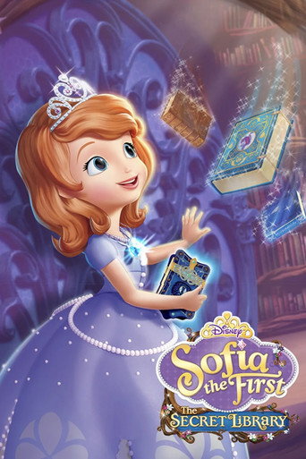 Sofia the First: The Secret Library movie poster