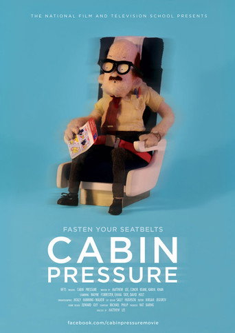 Cabin Pressure movie poster