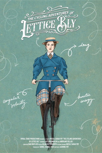 The Cycling Adventures of Lettice Bly movie poster