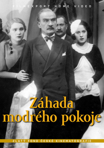 Záhada modrého pokoje movie poster