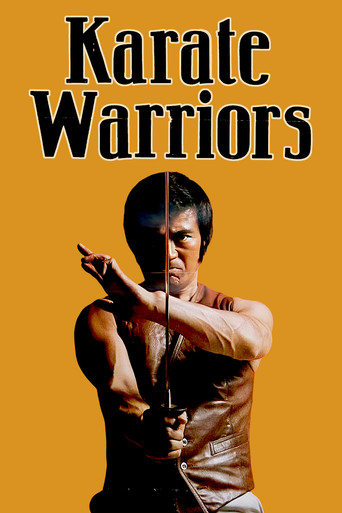 Karate Warriors movie poster
