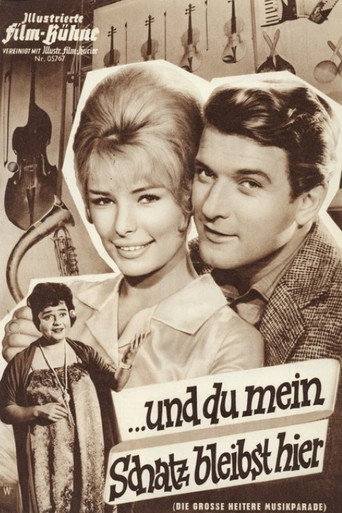 … und du mein Schatz bleibst hier movie poster