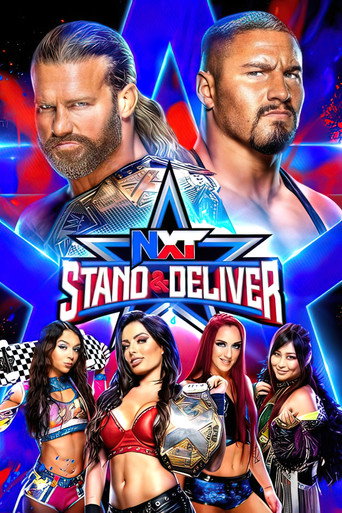 WWE NXT Stand & Deliver 2022 movie poster