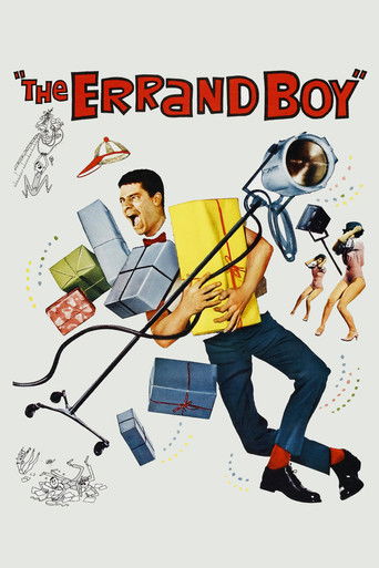 The Errand Boy movie poster