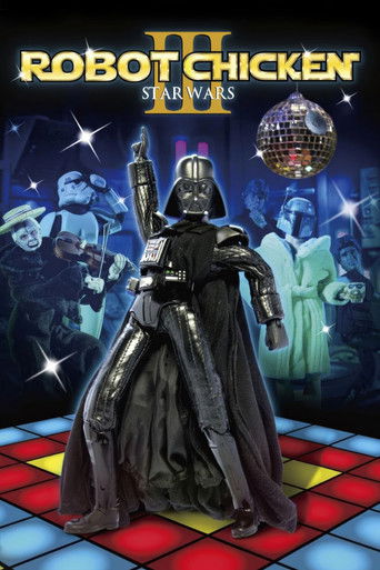 Robot Chicken: Star Wars Episode III movie poster