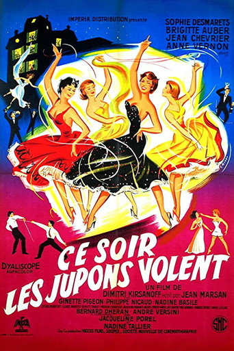 Tonight the Skirts Fly movie poster