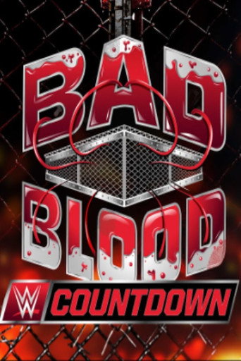 Countdown to WWE Bad Blood 2024 movie poster