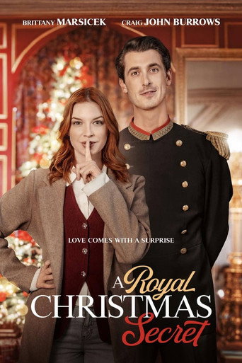 A Royal Christmas Secret movie poster