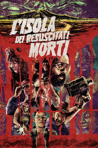 The Island of the Resuscitated Dead movie poster