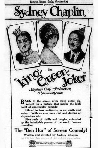 King, Queen, Joker movie poster