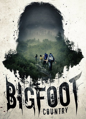 Bigfoot Country movie poster