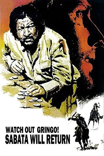 Watch Out Gringo! Sabata Will Return movie poster