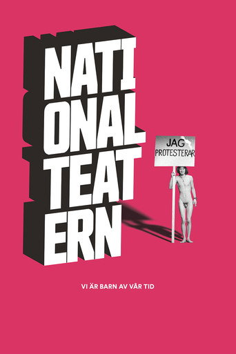 Vi är barn av vår tid - En film om Nationalteatern movie poster