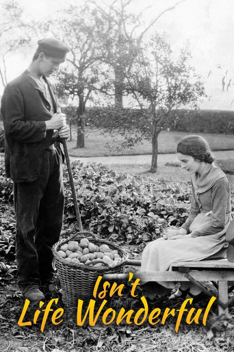 Isn't Life Wonderful movie poster