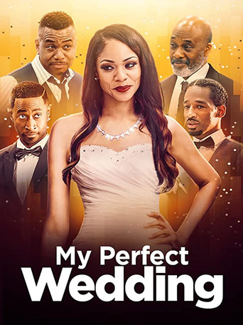 My Perfect Wedding movie poster