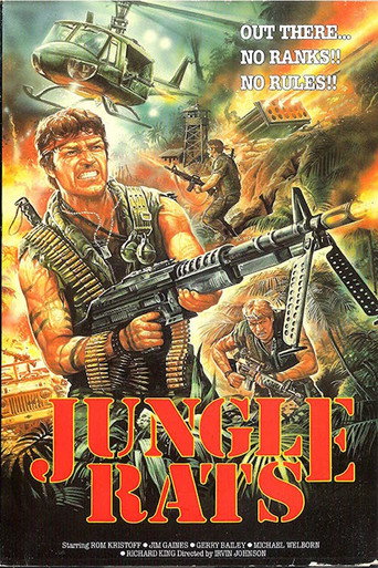 Jungle Rats movie poster