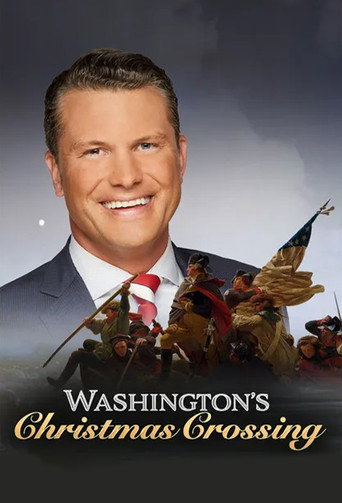 Washington's Christmas Crossing movie poster