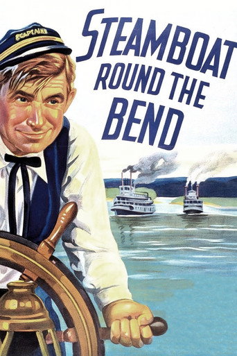 Steamboat Round the Bend movie poster