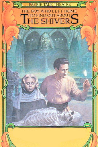 The Boy Who Left Home to Find Out About the Shivers movie poster